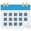 پیش‌نمایش فایل calendar-2428 از پک کسب‌وکار و اداره – آیکن‌های فلت