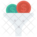 پیش‌نمایش فایل funnel-57 از پک کسب‌وکار و اداره – آیکن‌های فلت