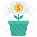 پیش‌نمایش فایل growth-357 از پک کسب‌وکار و اداره – آیکن‌های فلت