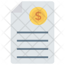 پیش‌نمایش فایل invoice-155 از پک کسب‌وکار و اداره – آیکن‌های فلت