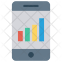 پیش‌نمایش فایل mobile-chart-1 از پک کسب‌وکار و اداره – آیکن‌های فلت