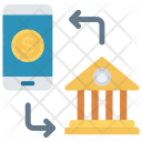 پیش‌نمایش فایل net-banking-12 از پک کسب‌وکار و اداره – آیکن‌های فلت