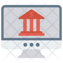 پیش‌نمایش فایل net-banking-13 از پک کسب‌وکار و اداره – آیکن‌های فلت