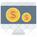 پیش‌نمایش فایل online-payment-132 از پک کسب‌وکار و اداره – آیکن‌های فلت