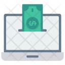 پیش‌نمایش فایل online-payment-133 از پک کسب‌وکار و اداره – آیکن‌های فلت
