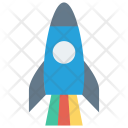 پیش‌نمایش فایل rocket-889 از پک کسب‌وکار و اداره – آیکن‌های فلت