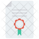 پیش‌نمایش فایل certificate-463 از پک کسب‌وکار و اداره – آیکن‌های فلت