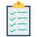 پیش‌نمایش فایل checklist-789 از پک کسب‌وکار و اداره – آیکن‌های فلت
