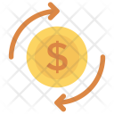 پیش‌نمایش فایل dollar-947 از پک کسب‌وکار و اداره – آیکن‌های فلت