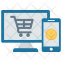 پیش‌نمایش فایل ecommerce-146 از پک کسب‌وکار و اداره – آیکن‌های فلت