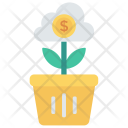 پیش‌نمایش فایل growth-360 از پک کسب‌وکار و اداره – آیکن‌های فلت