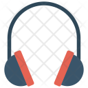 پیش‌نمایش فایل headphone-445 از پک کسب‌وکار و اداره – آیکن‌های فلت