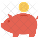 پیش‌نمایش فایل piggy-banking-111 از پک کسب‌وکار و اداره – آیکن‌های فلت