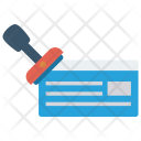 پیش‌نمایش فایل stamp-300 از پک کسب‌وکار و اداره – آیکن‌های فلت