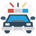 پیش‌نمایش فایل police-223 از پک خودروها – آیکن‌های فلت