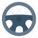 پیش‌نمایش فایل steering-wheel-32 از پک خودروها – آیکن‌های فلت