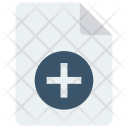 پیش‌نمایش فایل add-file-41 از پک آیکون‌های تخت بازاریابی دیجیتال