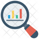 پیش‌نمایش فایل analysis-742 از پک آیکون‌های تخت بازاریابی دیجیتال