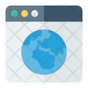 پیش‌نمایش فایل browser-815 از پک آیکون‌های تخت بازاریابی دیجیتال