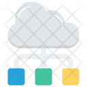 پیش‌نمایش فایل cloud-network-42 از پک آیکون‌های تخت بازاریابی دیجیتال