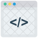 پیش‌نمایش فایل coding-396 از پک آیکون‌های تخت بازاریابی دیجیتال