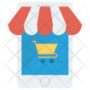 پیش‌نمایش فایل ecommerce-147 از پک آیکون‌های تخت بازاریابی دیجیتال
