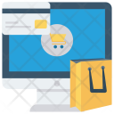 پیش‌نمایش فایل ecommerce-148 از پک آیکون‌های تخت بازاریابی دیجیتال