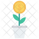 پیش‌نمایش فایل growth-363 از پک آیکون‌های تخت بازاریابی دیجیتال