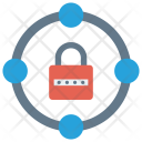 پیش‌نمایش فایل lock-1656 از پک آیکون‌های تخت بازاریابی دیجیتال