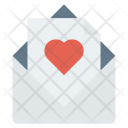 پیش‌نمایش فایل love-letter-152 از پک آیکون‌های تخت بازاریابی دیجیتال