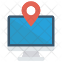 پیش‌نمایش فایل map-1292 از پک آیکون‌های تخت بازاریابی دیجیتال