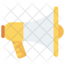 پیش‌نمایش فایل megaphone-514 از پک آیکون‌های تخت بازاریابی دیجیتال