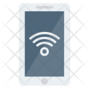 پیش‌نمایش فایل mobile-wifi-22 از پک آیکون‌های تخت بازاریابی دیجیتال