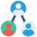 پیش‌نمایش فایل network-559 از پک آیکون‌های تخت بازاریابی دیجیتال