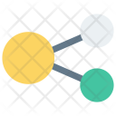پیش‌نمایش فایل network-560 از پک آیکون‌های تخت بازاریابی دیجیتال