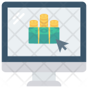 پیش‌نمایش فایل pay-per-click-100 از پک آیکون‌های تخت بازاریابی دیجیتال
