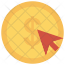 پیش‌نمایش فایل pay-per-click-101 از پک آیکون‌های تخت بازاریابی دیجیتال