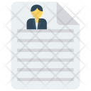 پیش‌نمایش فایل resume-87 از پک آیکون‌های تخت بازاریابی دیجیتال