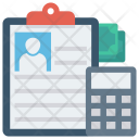 پیش‌نمایش فایل accounting-235 از پک آیکون‌های تخت بازاریابی دیجیتال