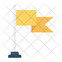 پیش‌نمایش فایل flag-1031 از پک آیکون‌های تخت بازاریابی دیجیتال