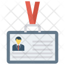پیش‌نمایش فایل id-card-127 از پک آیکون‌های تخت بازاریابی دیجیتال