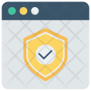 پیش‌نمایش فایل internet-security-16 از پک آیکون‌های تخت بازاریابی دیجیتال
