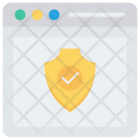 پیش‌نمایش فایل internet-security-17 از پک آیکون‌های تخت بازاریابی دیجیتال