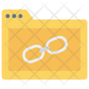 پیش‌نمایش فایل link-browser از پک آیکون‌های تخت بازاریابی دیجیتال