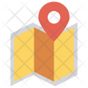 پیش‌نمایش فایل map-1293 از پک آیکون‌های تخت بازاریابی دیجیتال