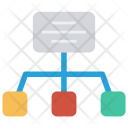 پیش‌نمایش فایل network-562 از پک آیکون‌های تخت بازاریابی دیجیتال