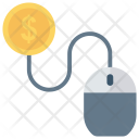 پیش‌نمایش فایل pay-per-click-102 از پک آیکون‌های تخت بازاریابی دیجیتال