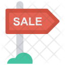 پیش‌نمایش فایل sale-board-29 از پک آیکون‌های تخت بازاریابی دیجیتال