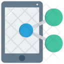 پیش‌نمایش فایل share-502 از پک آیکون‌های تخت بازاریابی دیجیتال