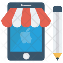 پیش‌نمایش فایل ecommerce-150 از پک آیکون‌های تخت بازاریابی دیجیتال